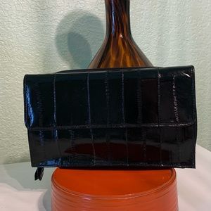 Lee Sands Vintage Genuine Eel-skin Crossbody/Shoulder/or Envelope Purse